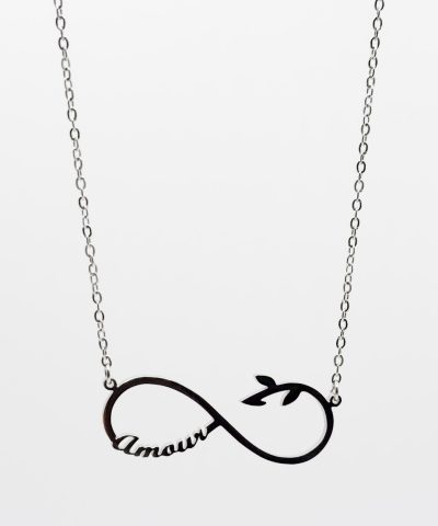 Collier personnalisable - Symbole Éternelle